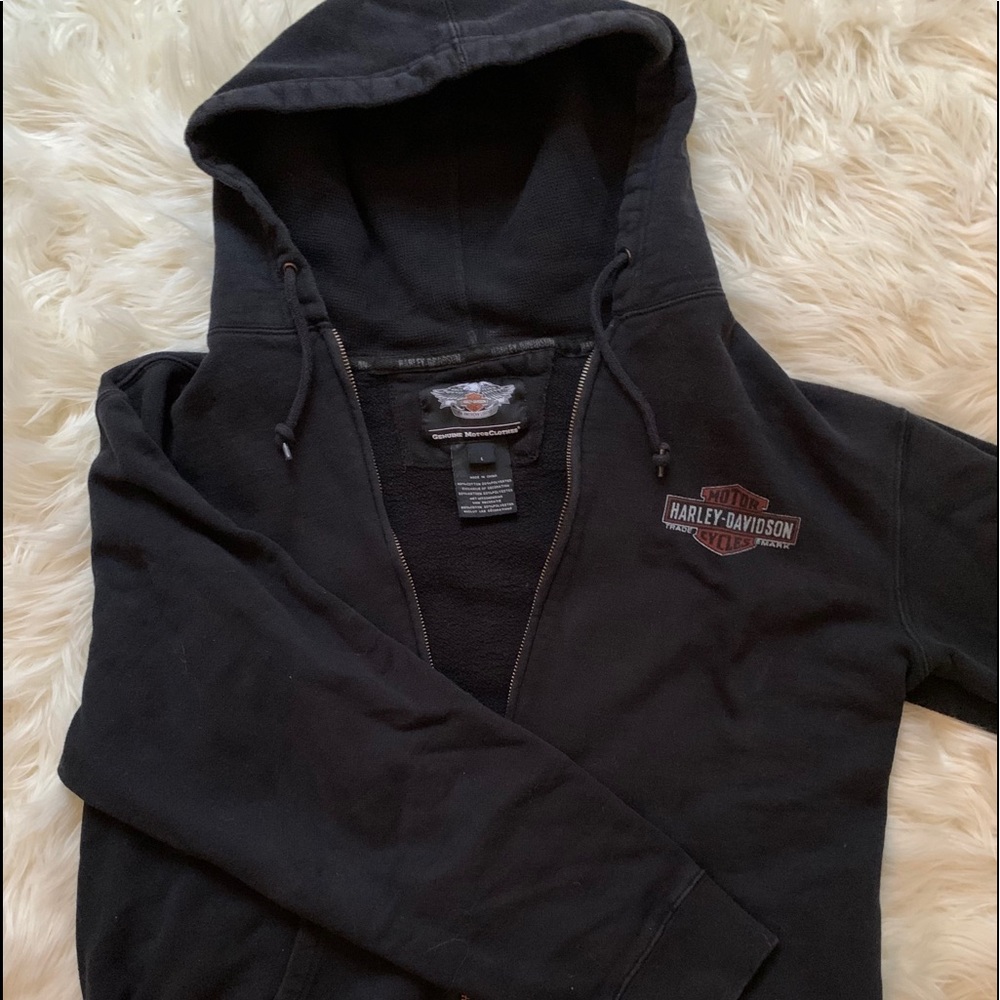 vintage zip up
